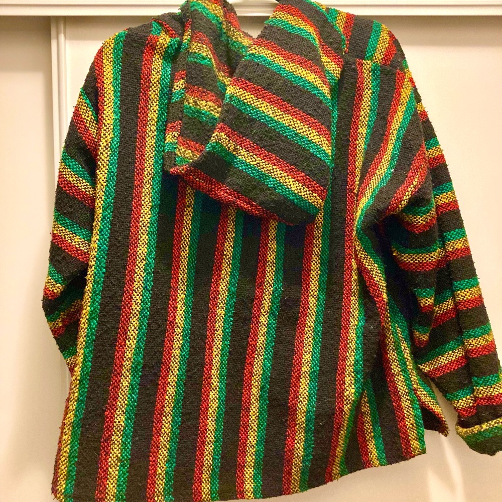 BAJA RUG Rasta Colours - Picture 2 of 3
